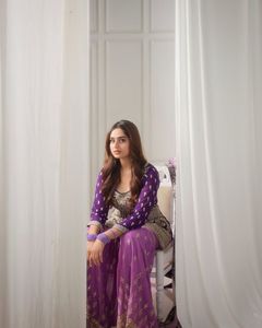 New Designer Party <b>Top</b> Palazzo & Dupatta Set for Wedding and <b>Festival</b> Wear Pakistani Palazzo Suit at Wholesale Price - Product Image 5