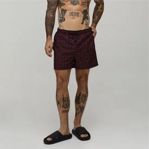Rubabull – Short de bain personnalisé pour homme, séchage rapide, motif abstrait, décontracté, léger, avec cordon de serrage, pour la plage – Fabricant - Product Image 1