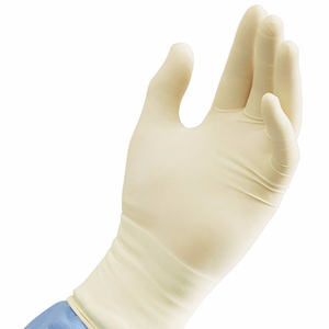 Gants d'examen stériles jetables de qualité chirurgicale, gants en latex sans poudre de qualité médicale pour les hôpitaux - Product Image 1