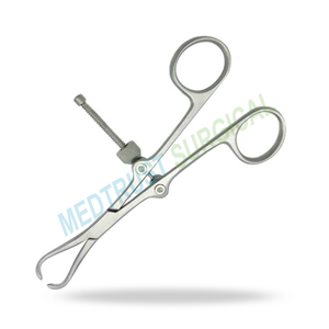 Retractor Autoajustable Beckmann de Acero Inoxidable, Instrumento Quirúrgico Ortopédico, Juego de Instrumentos Manuales - Product Image 3