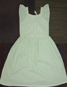 Robe pour enfants 100% coton, vêtements décontractés pour filles, tenue de fête estivale, douce, confortable et élégante - Product Image 5