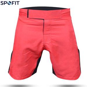 Shorts de combat MMA pour hommes, séchage rapide, taille élastique, 100 % polyester, personnalisables, pour la gym et le combat - Product Image 1