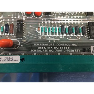AMAT 678631 อุปกรณ์ควบคุมอุณหภูมิ 7801-D-1050, 116125 - อุปกรณ์และอะไหล่เซมิคอนดักเตอร์ระดับโลกที่เชื่อถือได้ - Product Image 4