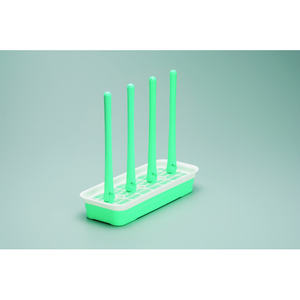 Inomata Blue Pota portabottiglie stendino elegante e pratico soluzione per organizzare e asciugare le vostre bottiglie - Product Image 1