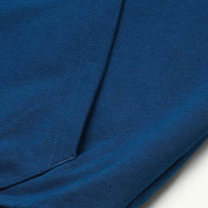 Sweat-shirt à capuche zippé personnalisé pour homme, fermeture éclair bidirectionnelle, vente en gros OEM pour les marques de streetwear américaines - Product Image 6