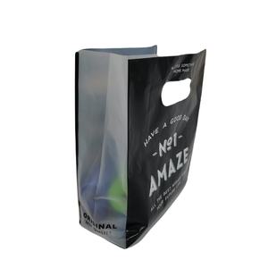 Vente en gros de sac à gousset latéral découpé en HDPE/LDPE avec logo personnalisé Emballage de vêtement au Vietnam - Product Image 5