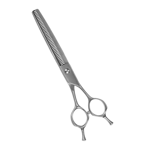 chunking scissors precise hair <b>thinning</b> tool professional hairdresser chunking scissors chunking scissors hair styling - Product Image 5