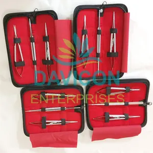 Conjunto de cirugía oftalmológica quirúrgica, instrumentos quirúrgicos para ojos - Product Image 1