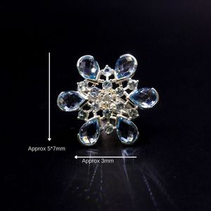 Anillo Clásico de Plata de Ley 925 con Topacio Azul, Joyería Plateada para Mujer, Moda para Bodas - Product Image 2