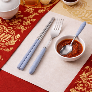 ชุดช้อนส้อมสำหรับงานหนัก คุณภาพสูง ชุดช้อนส้อมสแตนเลสขัดเงา ชุดช้อนส้อมหรูหรา พรีเมียม - Product Image 4