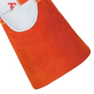 Gants de soudage TIG les plus vendus, nouvelle arrivée, imperméables, en cuir véritable, pour soudeurs, antidérapants, de qualité. - Product Image 5