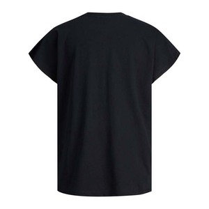 Camisetas de Algodón de Color Azul Claro para Mujer - Product Image 5