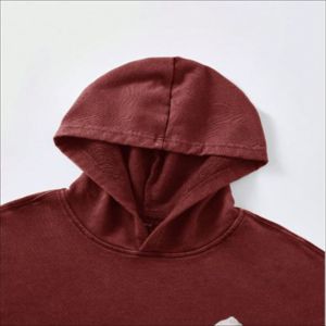 Denish Sports Wear OEM – Nouveau sweat à capuche épais pour homme, coupe oversize, zippé, style streetwear, avec broderie et impression en relief, écologique - Product Image 3