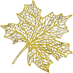 Marcapáginas de Metal con Diseño de Hoja, Estilo Nuevo, Cultural y Creativo, de Latón, en Oferta - Product Image 2