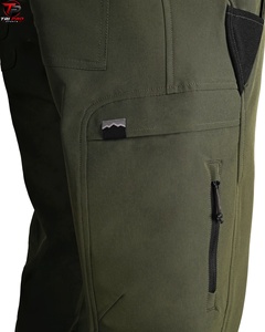 Pantalones de Caza Unisex Ranger Pro, Pantalones Tácticos Premium para Exteriores, Resistentes al Agua, Elásticos, de Poliéster de Alto Rendimiento - Product Image 4