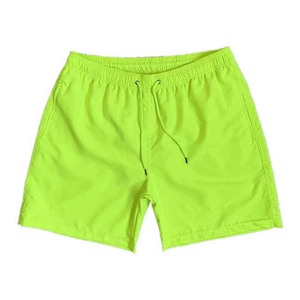 Shorts en toile décontractés respirants à taille haute avec cordon de serrage pour hommes - Product Image 3