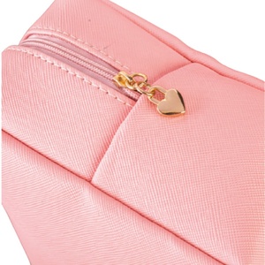 Bolsa de Cosméticos Promocional con Logotipo Personalizado, Multifuncional, Moderna, con Cierre de Cremallera y Relieve de PU Impermeable, Gran Venta - Product Image 3