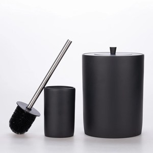 ถังขยะโลหะสไตล์วินเทจ ถังขยะเหล็กแบบเรียบง่าย - Product Image 3