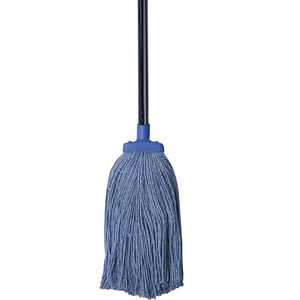 Recharge de tête de balai serpillère en coton robuste pour usage industriel et commercial, pour nettoyage de sols humides, type Kentucky, vente en gros usine - Product Image 2
