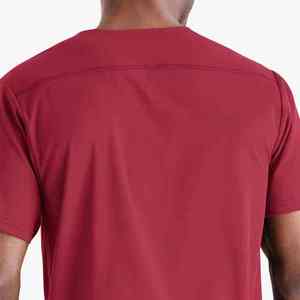OEM High Quality Woven Fabric Hospital <b>Scrub</b> <b>Sets</b> for Men-Breathable Quick-Drying Uniforms - Product Image 6
