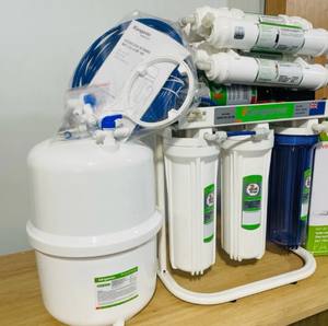 Purificateur d'eau RO Kangaroo KG75F7 à 7 étapes, en acier inoxydable, blanc/noir, contrôlé par application, autonettoyant, pour usage domestique, garantie 1 an - Product Image 3