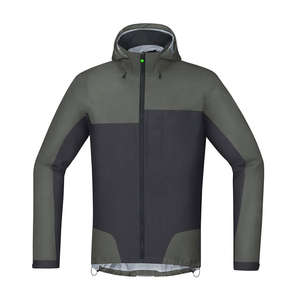 Veste de pluie imperméable et respirante en toile High Street pour hommes - Confortable - Product Image 1