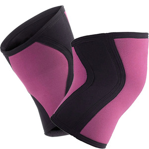 Wholesale Customizable Heavy-Duty Neoprene Thick Breathable Knee Sleeve Professional Protection Soft Gym Workout Weightlifting - Product Image 6