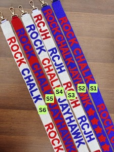 Correas de Bolso Personalizadas Premium con Cuentas en los Colores del Equipo 'GO TEXANS' - Venta al por Mayor OEM para el Día del Partido, Asas para Bolsos de Mano y Bandolera - Product Image 3