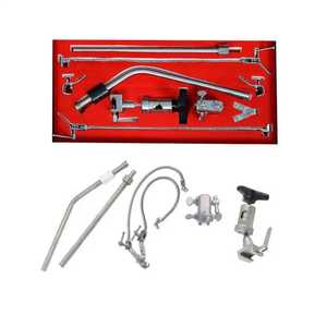 Rétracteur cérébral auto-serrant LEYLA de haute qualité, manuel, certifié CE, pour neurochirurgie, flexible, à deux bras, avec boîte, certifié CE - Product Image 4