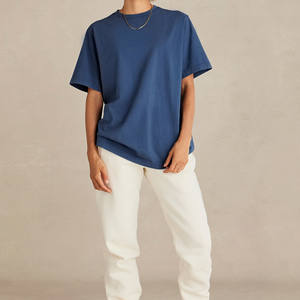 Camisetas Unisex de Alta Calidad, Secado Rápido, 100% Algodón, Ligeras, Transpirables, Ropa Urbana, Logotipo Personalizado OEM, Camisetas para Hombre - Product Image 3