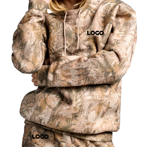 Nouveau design 2026 – Sweat à capuche oversize à imprimé léopard marron pour femme – Coupe décontractée avec épaules tombantes – Pull ample d'hiver - Product Image 6
