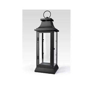 Lampes suspendues en fer forgé faites à la main pour la maison, le patio, le jardin, les centres de table de mariage, ambiance chaleureuse intérieure et extérieure - Product Image 2