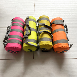 Juego de Bolsas de Arena para Fitness de Lona Resistente con 4 Bolsas de Peso Negras para Entrenamiento - Product Image 5