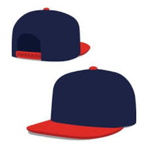 Custom Embroidered 7-Panel Hip Hop Snapback Cap-100% Cotton Oxford Fabric Unisex Adjustable All Seasons - Product Image 1