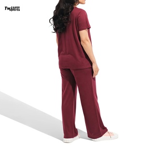 Camisetas de talla grande de algodón transpirable para mujer, camisetas informales holgadas de manga corta, blusas para el verano 2024 - Product Image 2