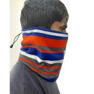 Best Selling Unisex Neck Gaiter Scarf Thermal Warmer Knitted Tube Polar <b>Fleece</b> Snood Outdoor <b>Fleece</b> Sports Fishing Business - Product Image 1
