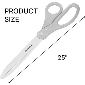 Xây dựng kim loại nặng 25 inch cho lễ khai trương và các sự kiện đặc biệt kéo ruy băng khổng lồ - Product Image 5