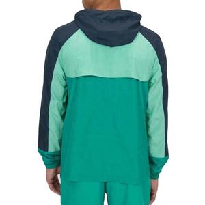 Chaqueta Deportiva Personalizada de Nailon Elástico con Capucha y Cierre Completo, Cortavientos, Ajustada, para Gimnasio, Running, Deportes al Aire Libre para Hombre - Product Image 6