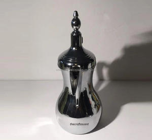 CRAFT ASCENT - Tetera Árabe de Acero Inoxidable para Té y Café, Estilo Vintage, Ecológica, Regalo para Eid y Ramadán, Fabricante de la India - Product Image 2