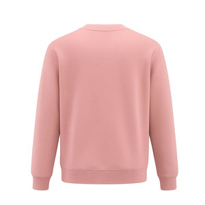 Nouveau sweat-shirt classique en molleton mélangé de coton confortable de qualité supérieure pour adulte - Product Image 3