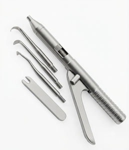 Optitech Healthcare HR-934 Removedor de Coronas, Instrumento Quirúrgico Manual de Acero Inoxidable, Certificado CE, Clase I, Grado Quirúrgico - Product Image 4