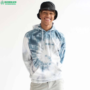 เสื้อฮู้ดดี้ผู้ชายคุณภาพสูงแบบ OEM สั่งทำพิเศษ พร้อมโลโก้สั่งทำ ทรงโอเวอร์ไซส์ สไตล์วินเทจ ซักแบบ Stone Washed และเสื้อสเวตเชิ้ต - Product Image 3