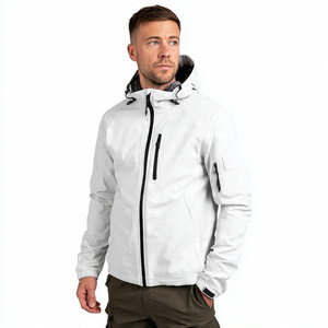 Waterproof Camping <b>Soft</b> <b>Shell</b> <b>Jacket</b> <b>Men</b> Rain Hiking <b>Soft</b> <b>Shell</b> <b>Jackets</b> High Quality Zipper Hood Rain Softshell <b>Jacket</b> <b>Men's</b> - Product Image 6