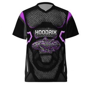 เสื้อกล้ามอีสปอร์ตแบบสั่งทำพิเศษสำหรับทีมเกมมิ่ง  เสื้อเจอร์ซีย์ไร้แขนสำหรับนักกีฬาอาชีพ  ซับลิเมชั่น  แห้งเร็ว  สตรีทแวร์  ขายส่งจากผู้ผลิต - Product Image 2