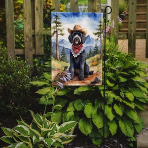 Multicolor Portuguese Water Dog Cowboy Welcome <b>Garden</b> <b>Flag</b> Mailbox Decorative Yard Banner for Patio Artwork for Flower Beds Lawn - Product Image 2