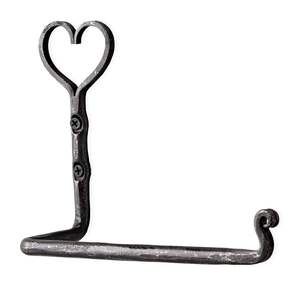 Industrial Wall Mounted Iron Toilet Paper Holder Strong Tissue <b>Roll</b> Dispenser For Bathroom Commercial Use - Product Image 3