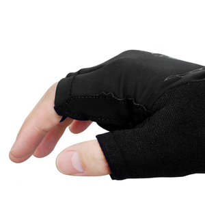 Guantes de Ciclismo Deportivos Transpirables, Guantes de Bicicleta de Montaña Acolchados, Transpirables, de Medio Dedo, Unisex, para Actividades al Aire Libre - Product Image 3