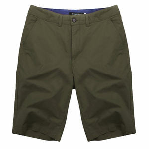 High Quality Customize Men Golf Sport <b>Shorts</b> <b>Spandex</b>/Cotton Anti-Wrinkle Breathable Quick Dry Eco-Friendly Solid Street Style - Product Image 5