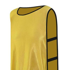 Servicio OEM ODM al por Mayor, Chalecos de Fútbol Personalizados de Malla Transpirable, Chaleco de Entrenamiento, Talla Adulto, Manga Corta, Secado Rápido, Ropa Deportiva de Verano - Product Image 3