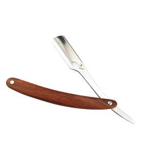 Rasoir jetable à lame unique en acier inoxydable avec revêtement platine et manche en plastique pour salon de coiffure, produits de soins personnels - Product Image 6
